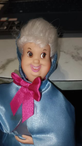 Muñeca Hada Madrina, de Disney