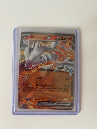 Reshiram EX (WHT 020) 🇬🇧 Carta Pokemon
