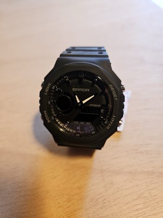 Reloj SANDA Negro