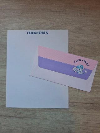 Colección Cuca Dols Cartas Perfumadas