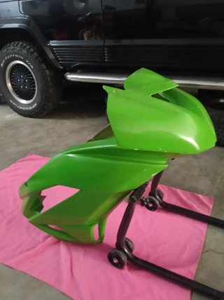 Carenado ITR Kawasaki ZX6R 09-12