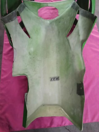 Carenado ITR Kawasaki ZX6R 09-12