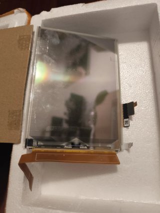 Schermo di ricambio per e-reader PocketBook