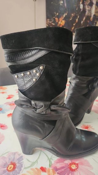 Botas de mujer negras