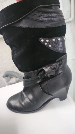 Botas de mujer negras