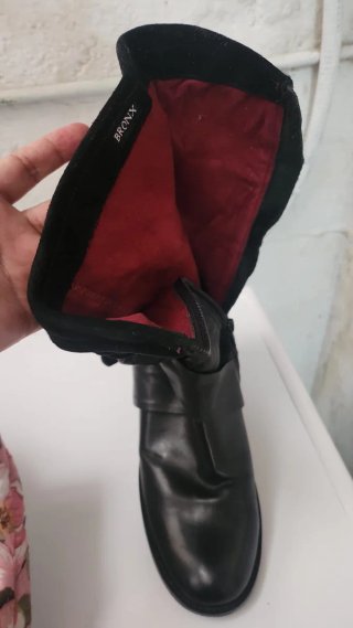 Botas de mujer negras