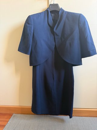 Elegante vestido azul