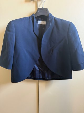 Elegante vestido azul