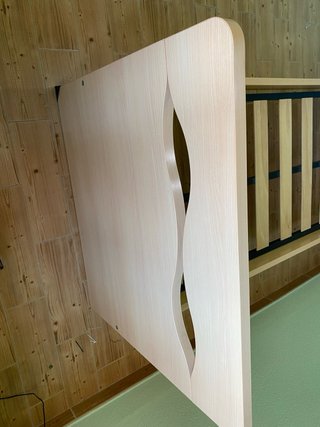Mueble Somier 192x88cm Madera y Metal