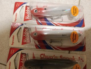 3 Paseantes Heddon Chuk & Spook 9cm 14g