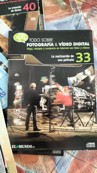 CDs Todo Sobre Fotografía y Vídeo Digital
