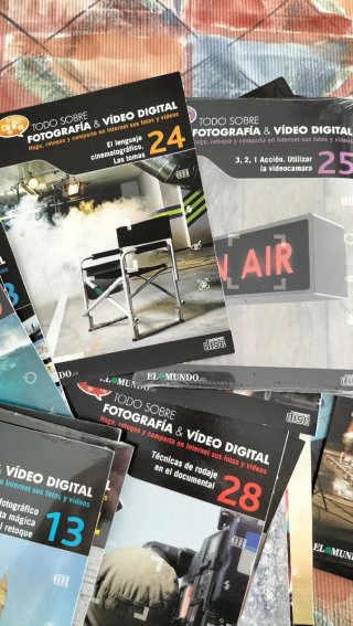CDs Todo Sobre Fotografía y Vídeo Digital