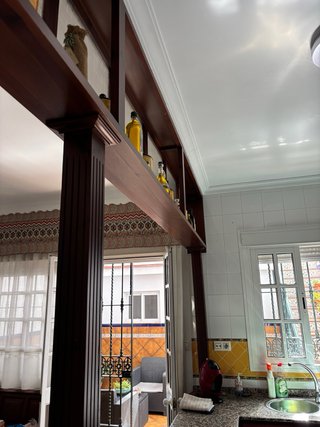 Muebles de cocina y encimera de granito
