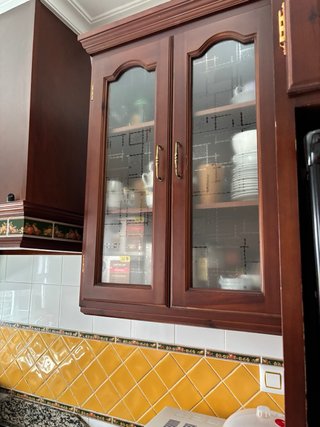 Muebles de cocina y encimera de granito