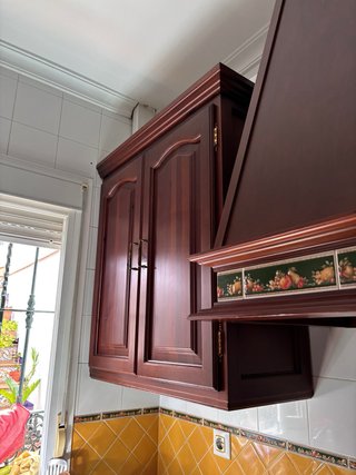 Muebles de cocina y encimera de granito