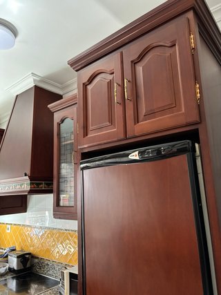 Muebles de cocina y encimera de granito