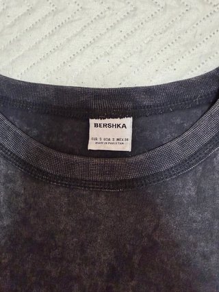 Camisa oversize efecto lavado