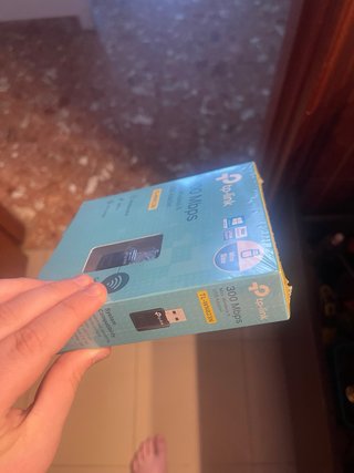 Adaptador USB WiFi TP-Link 300 Mbps