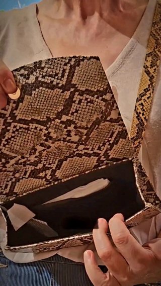 Riñonera estampado animal