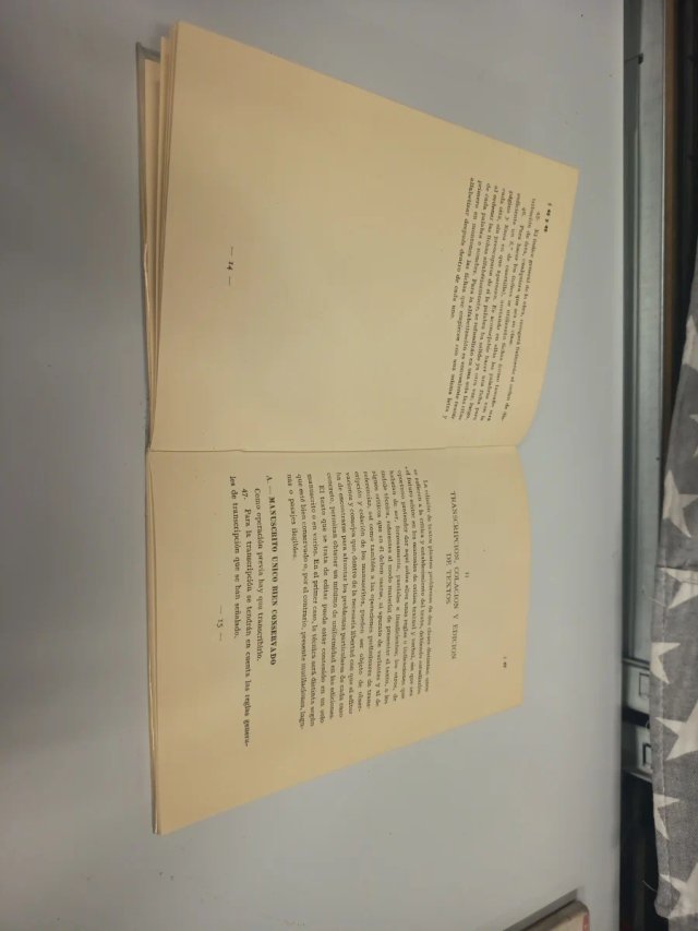 Normas de transcripcion y edicion de textos....