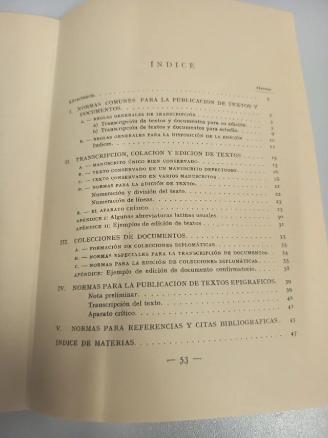 Normas de transcripcion y edicion de textos....
