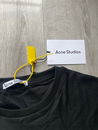 Camiseta Acne Studios Negra