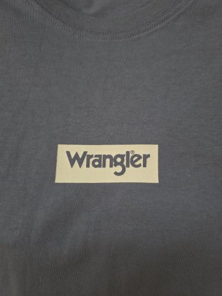 WRANGLER ORIGINAL, CAMISETA HOMBRE