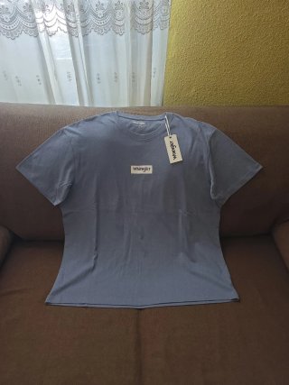 WRANGLER ORIGINAL, CAMISETA HOMBRE