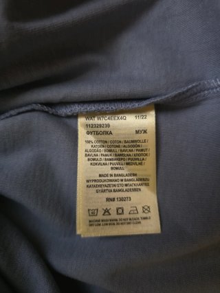 WRANGLER ORIGINAL, CAMISETA HOMBRE