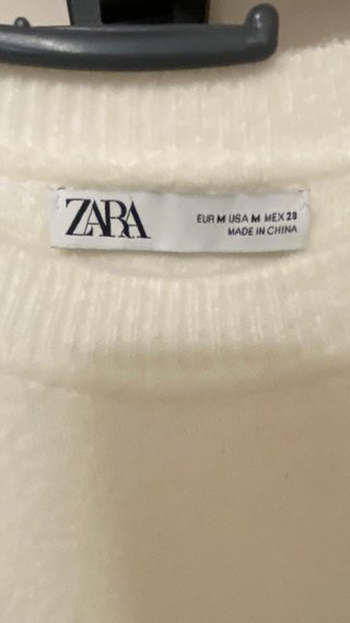 Jersey Zara Invierno