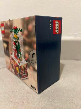 LEGO 40223 Globo di Neve Natale