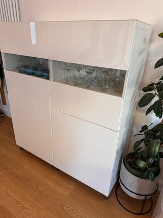 Mueble bar / Alacena blanca