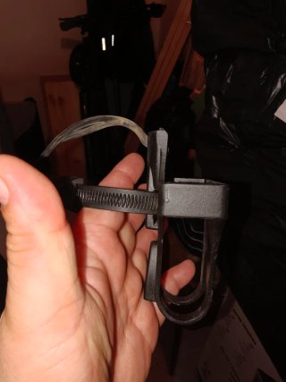Candado plegable para bicicleta y patín eléctrico