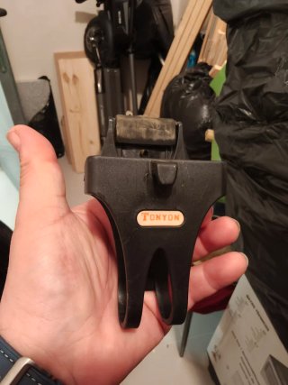 Candado plegable para bicicleta y patín eléctrico