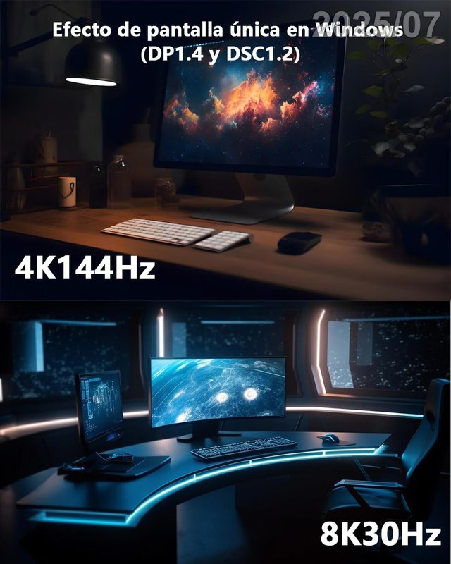 WAVLINK Laptop Docking Station USB-C 11en1 140W