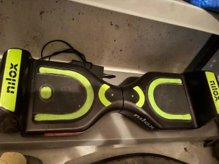 Hoverboard Nilox Negro y Verde