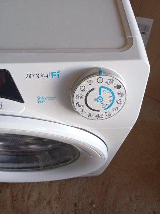 Lavadora Candy Rapid 8kg WiFi