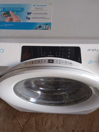 Lavadora Candy Rapid 8kg WiFi