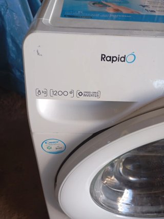 Lavadora Candy Rapid 8kg WiFi