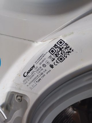 Lavadora Candy Rapid 8kg WiFi
