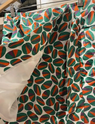 Falda Roberto Verino Estampada
