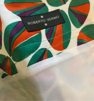 Falda Roberto Verino Estampada