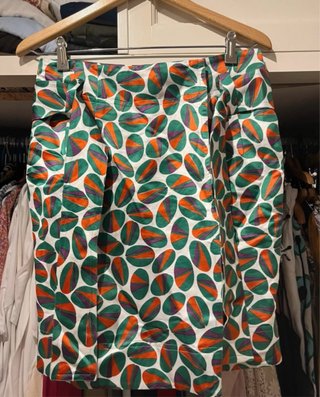 Falda Roberto Verino Estampada