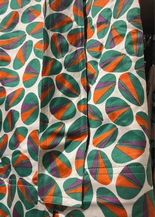 Falda Roberto Verino Estampada
