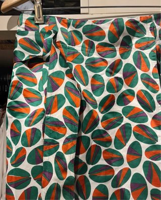 Falda Roberto Verino Estampada