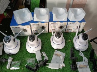 Kit 4 Telecamere Interno Wifi JORTAN