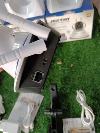 Kit 4 Telecamere Interno Wifi JORTAN