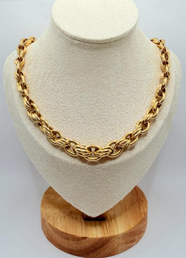 Cadena Oro 18k Eslabones 26.1g 46.5cm