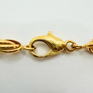 Cadena Oro 18k Eslabones 26.1g 46.5cm