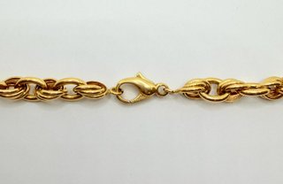 Cadena Oro 18k Eslabones 26.1g 46.5cm